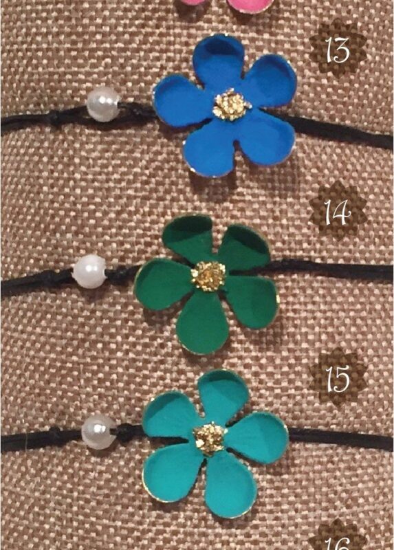 Χειροποίητα Βραχιόλια "Μαργαρίτα"