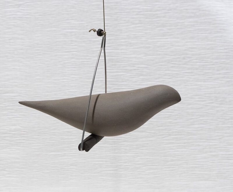 Handmade Ceramic Bird