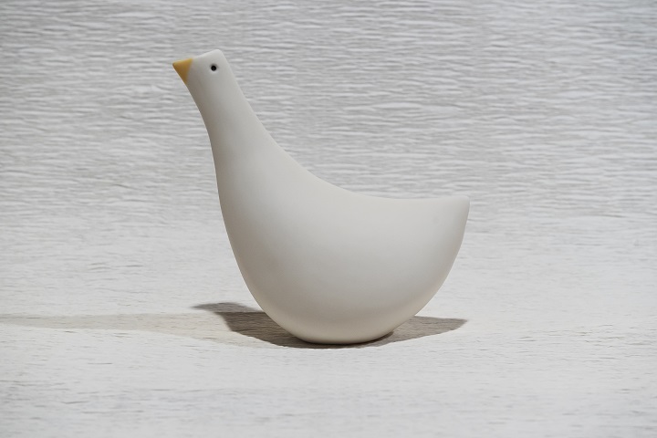 Handmade Ceramic Goose