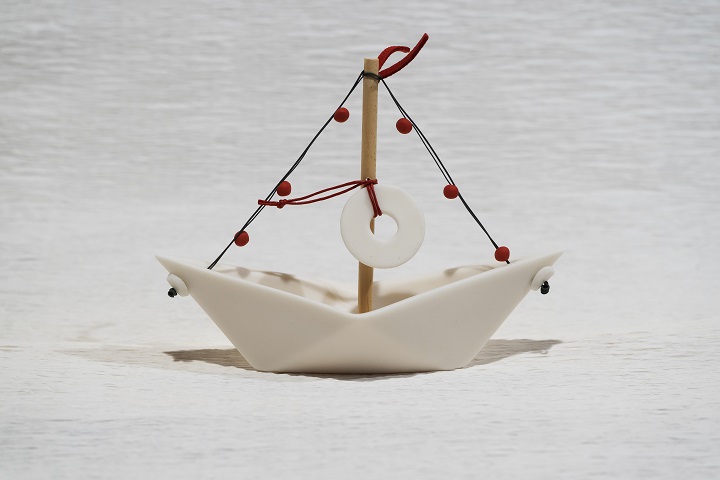 Handmade Ceramic Boat