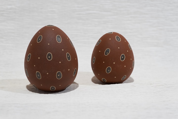 Handmade Ceramic Easter Egg