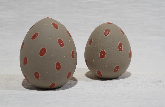 Handmade Ceramic Easter Egg