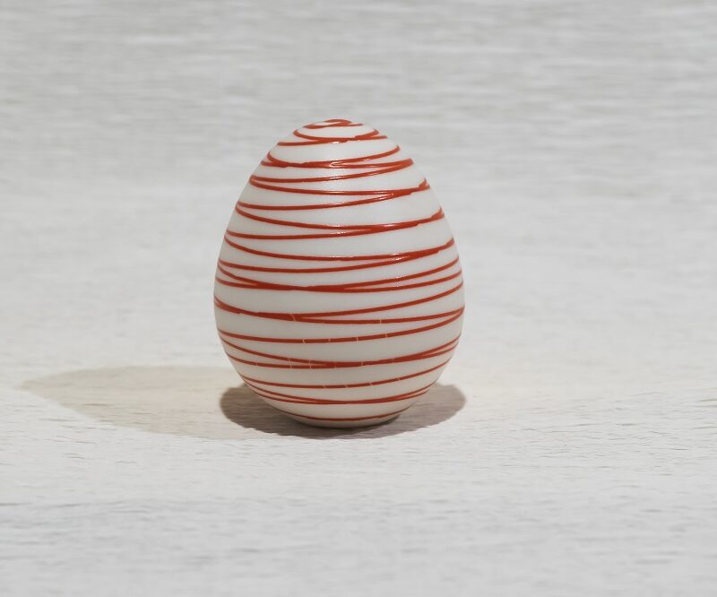 Handmade Ceramic Easter Egg