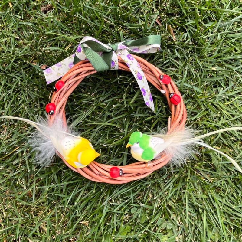 Πασχαλινό Χειροποίητο Στεφάνι 2022 (σχέδιο 10)