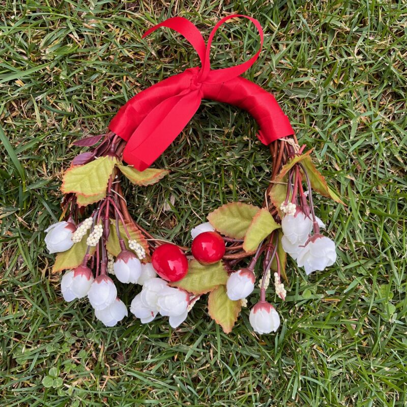 Πασχαλινό Χειροποίητο Στεφάνι 2022 (σχέδιο 6)